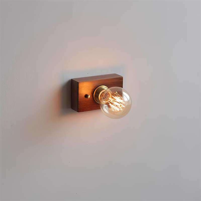 Bois Wall Lamp Edison Style - Letslighting