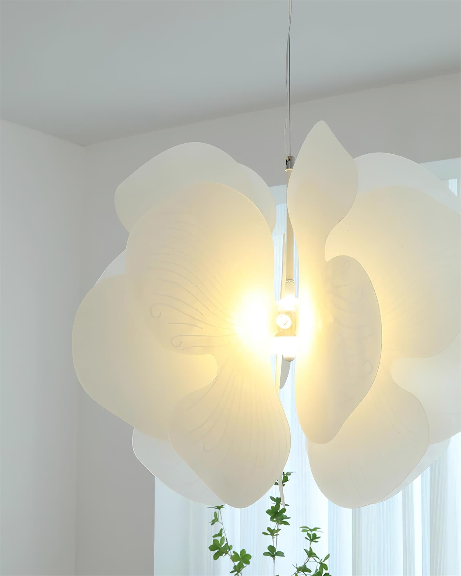 Bolide Pendant Lamp Petal Floral Organic - Letslighting