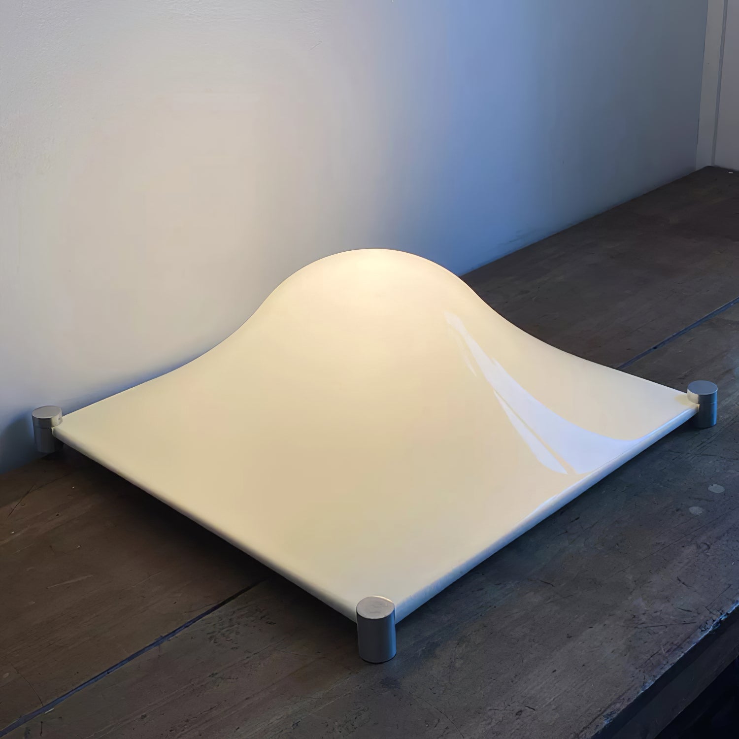 Bolla Ceiling Light Soft White Curves Elegant - Letslighting