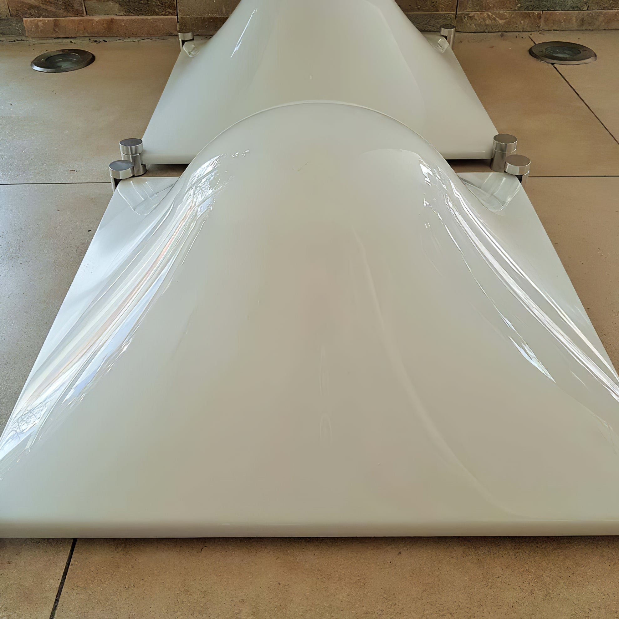 Bolla Ceiling Light Soft White Curves Elegant - Letslighting