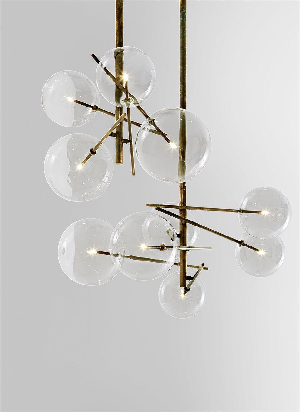 Lustra Chandelier LED Clear Crystal - Letslighting