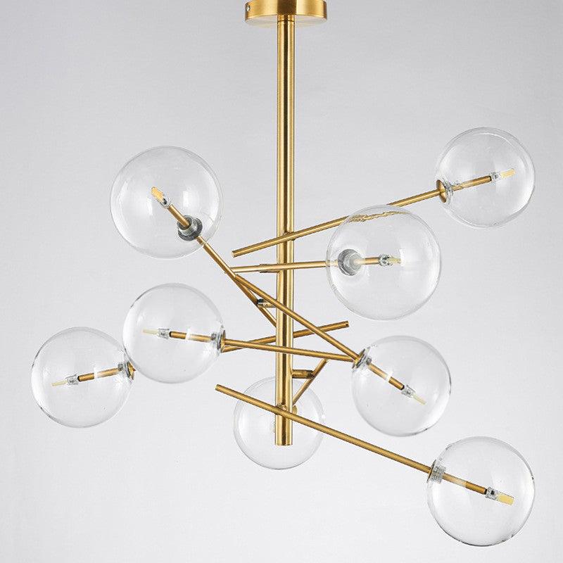 Lustra Chandelier LED Clear Crystal - Letslighting