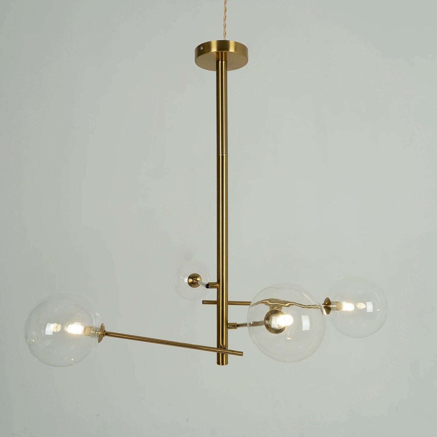 Lustra Chandelier LED Clear Crystal - Letslighting