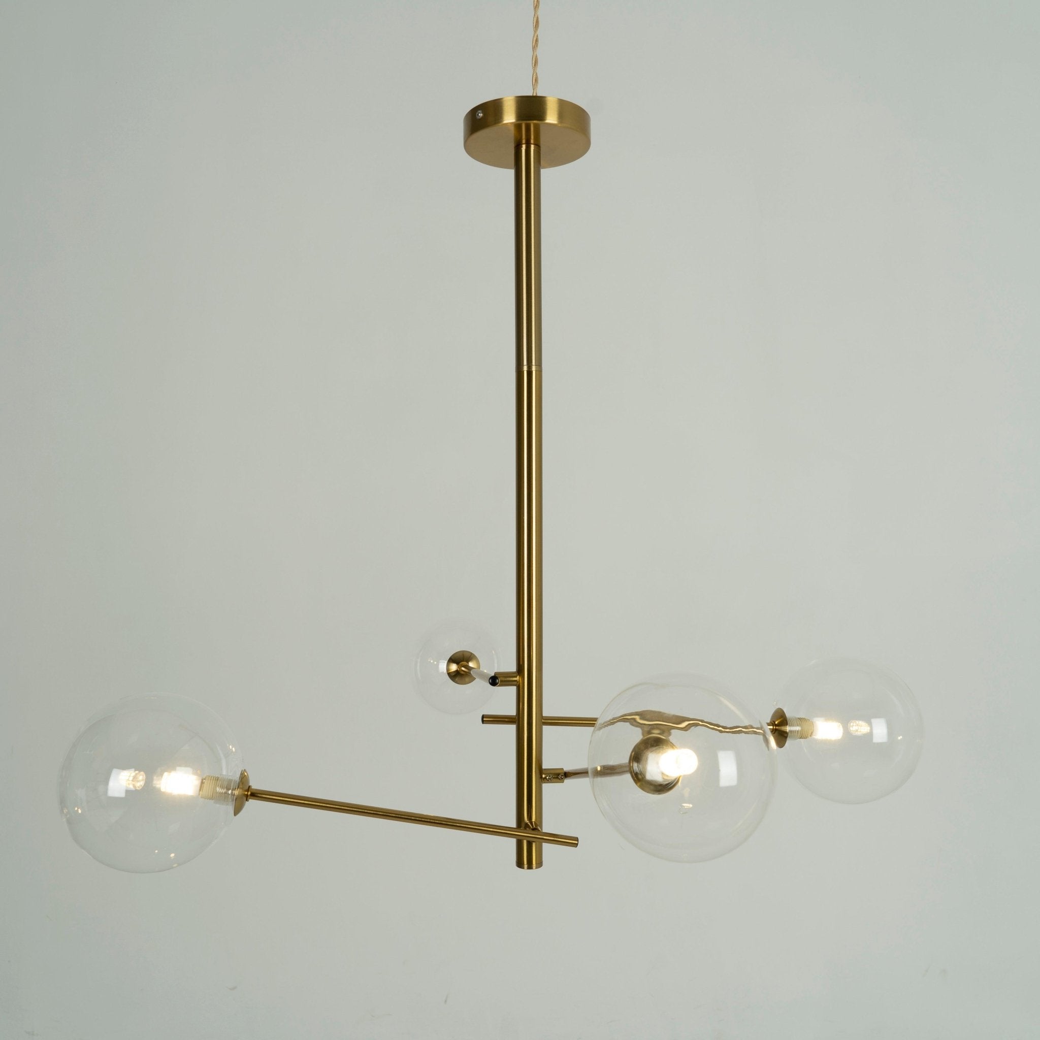 Lustra Chandelier LED Clear Crystal - Letslighting