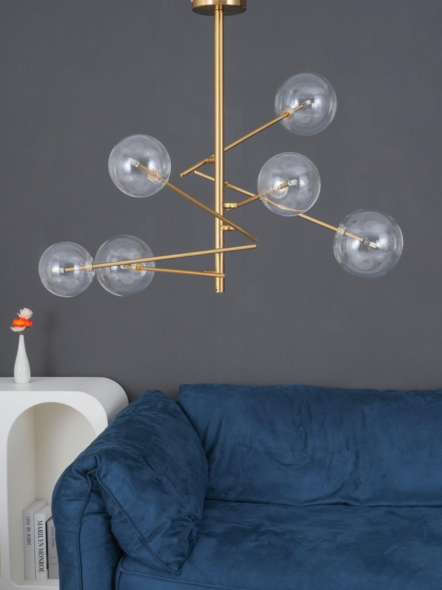 Lustra Chandelier LED Clear Crystal - Letslighting