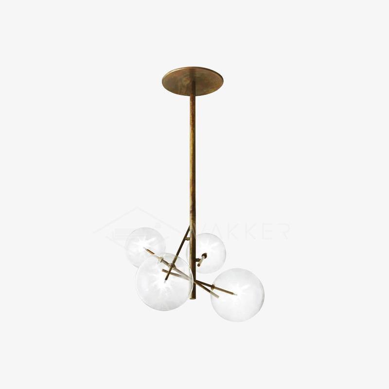 Lustra Chandelier LED Clear Crystal - Letslighting