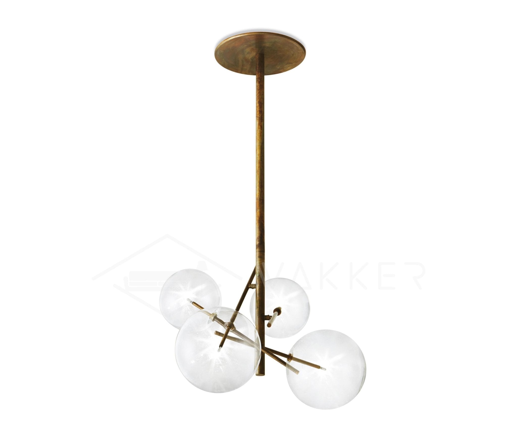 Lustra Chandelier LED Clear Crystal - Letslighting
