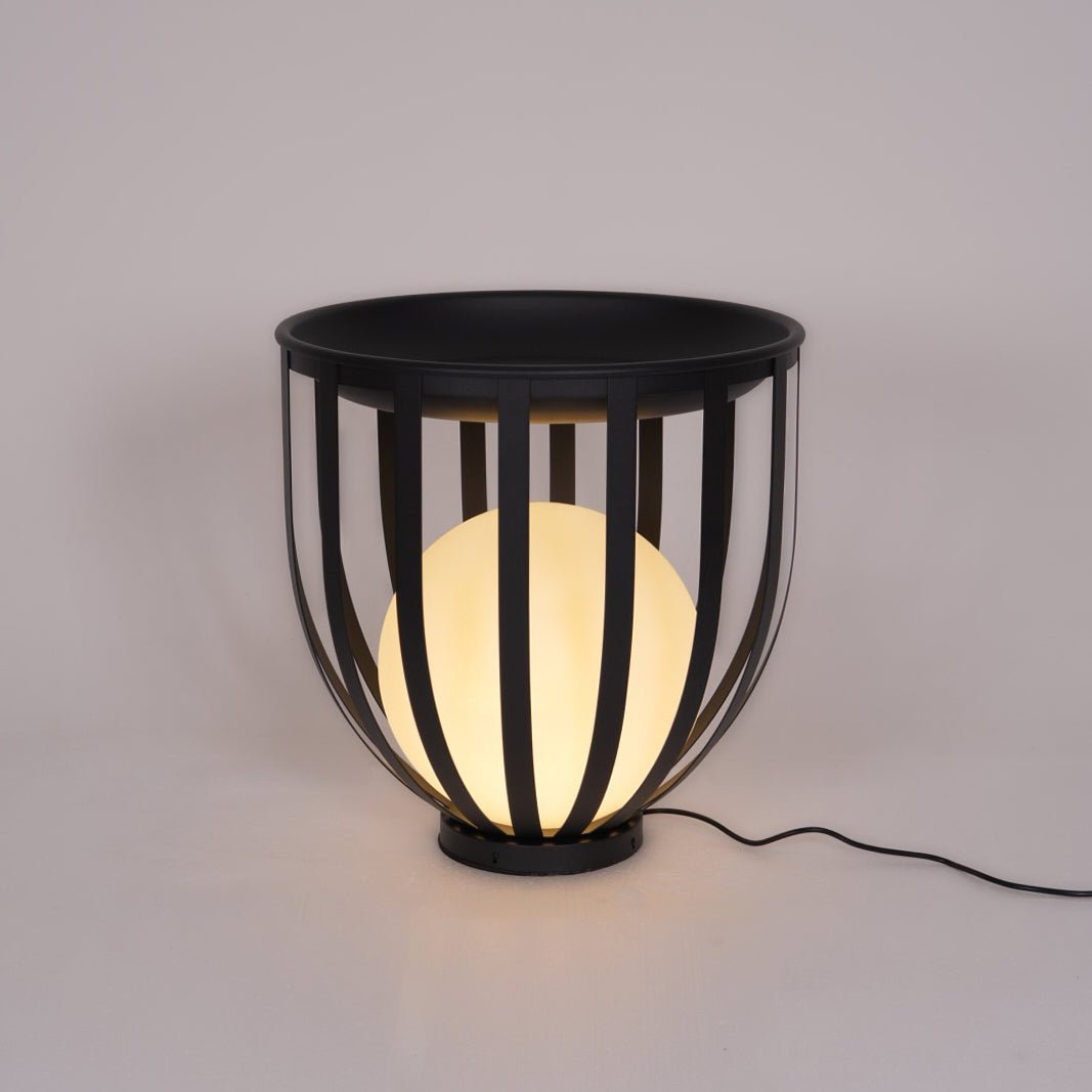 Tera Steel Acrylic Floor Lamp - Letslighting