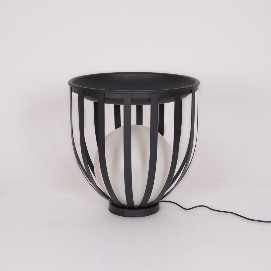 Tera Steel Acrylic Floor Lamp - Letslighting