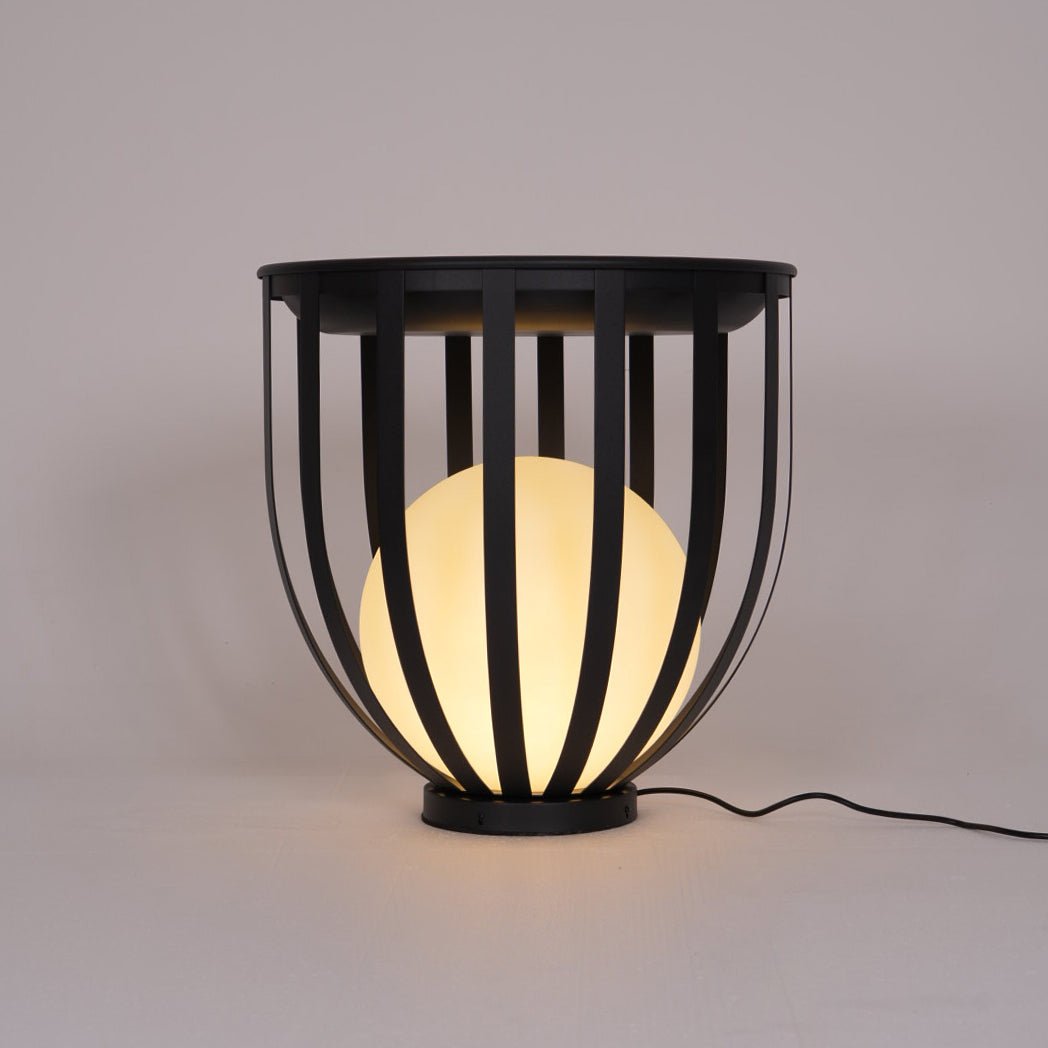 Tera Steel Acrylic Floor Lamp - Letslighting