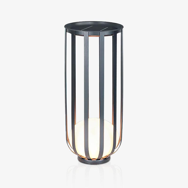 Tera Steel Acrylic Floor Lamp - Letslighting