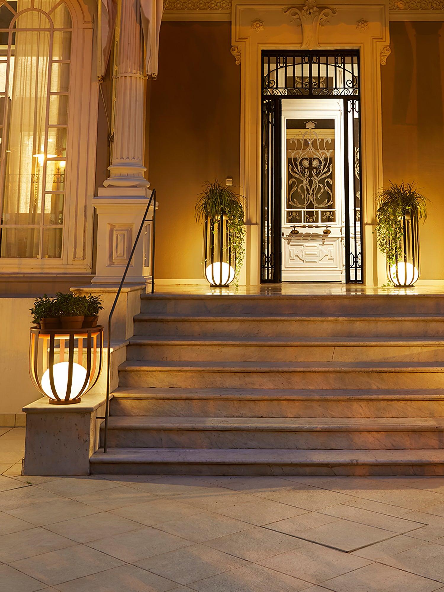 Tera Steel Acrylic Floor Lamp - Letslighting