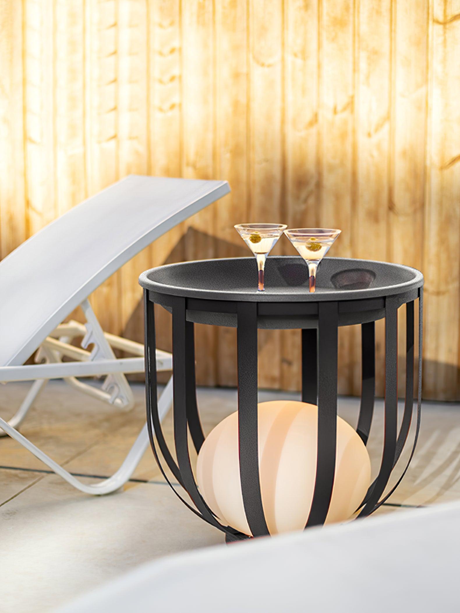 Tera Steel Acrylic Floor Lamp - Letslighting