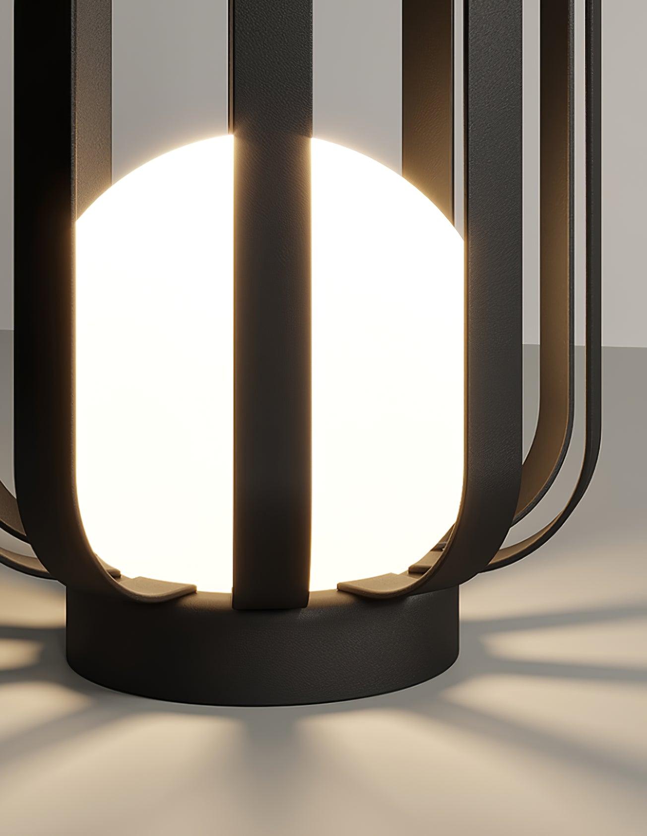 Tera Steel Acrylic Floor Lamp - Letslighting