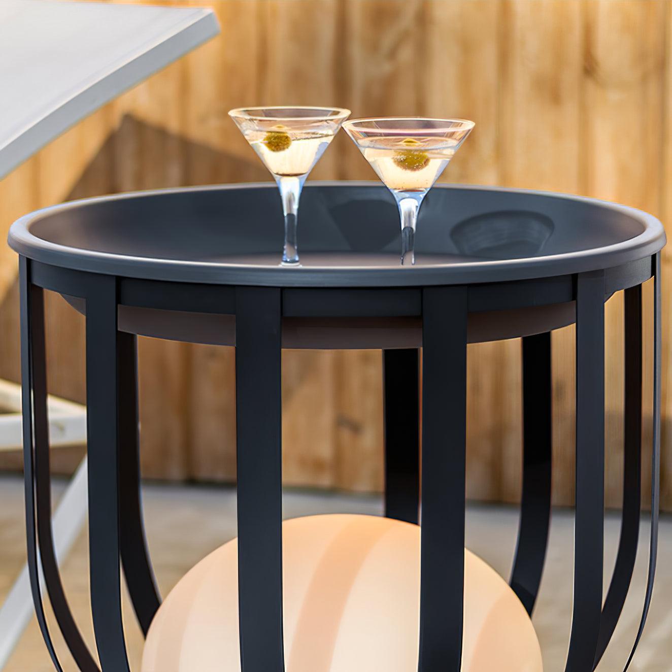 Tera Steel Acrylic Floor Lamp - Letslighting