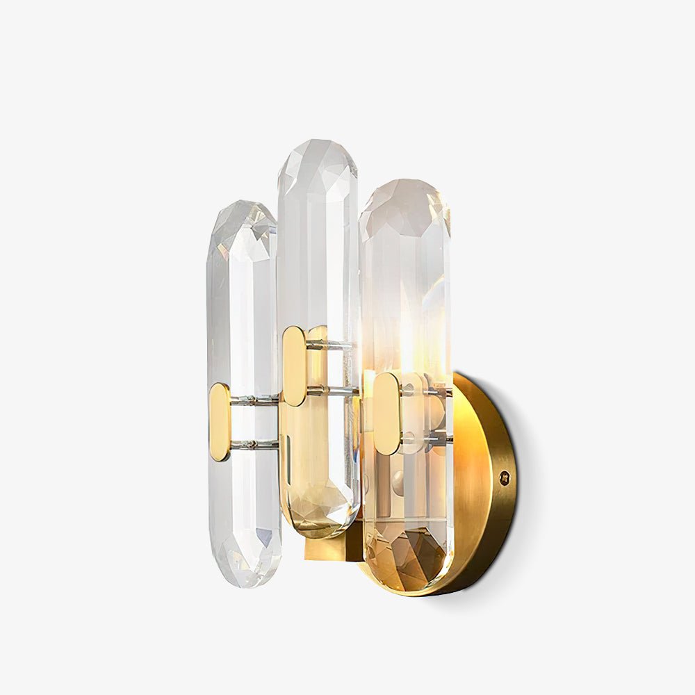 Kristy Postmodern Luxury Crystal Sconce Wall Lamp - Letslighting