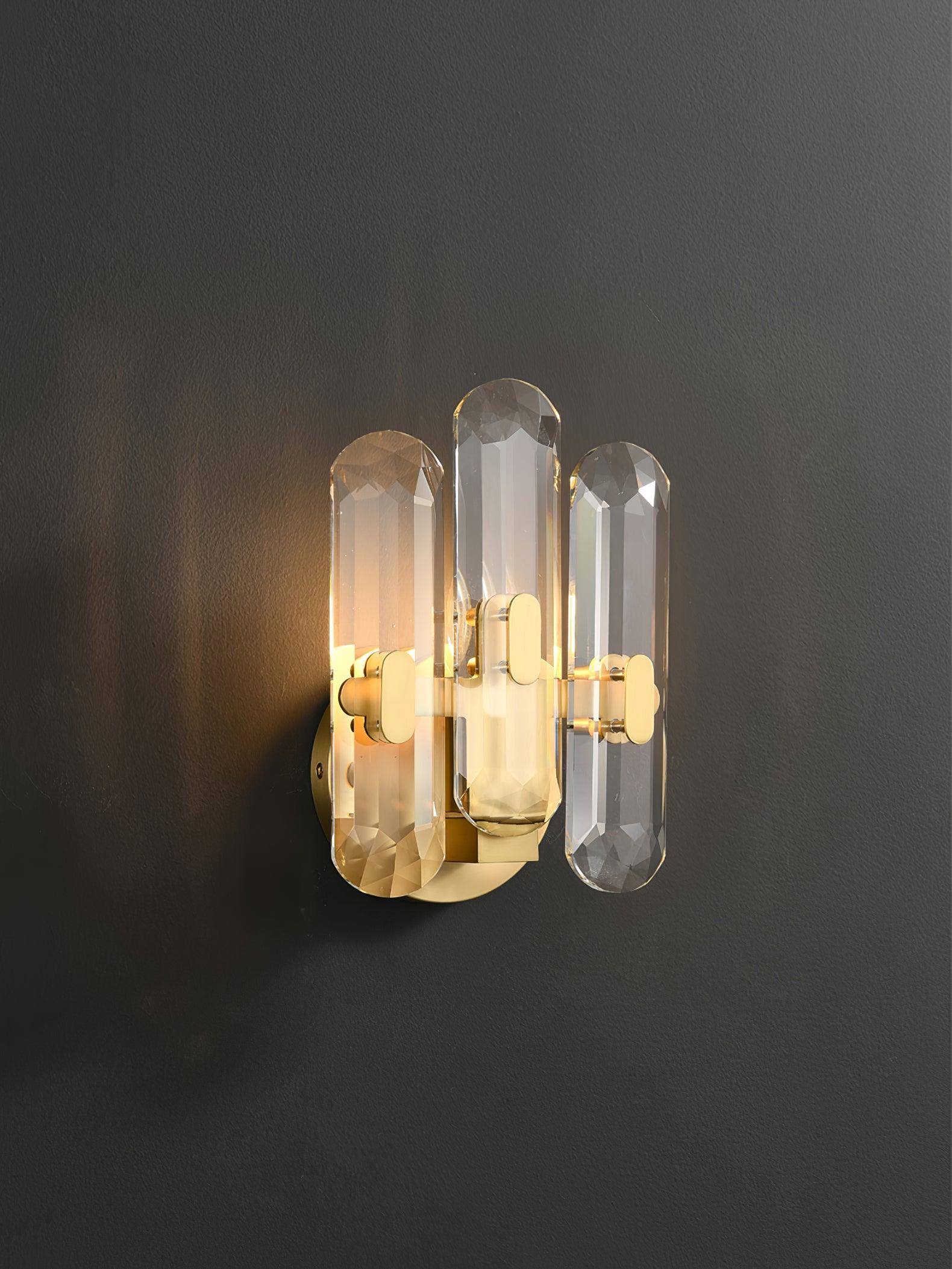 Kristy Postmodern Luxury Crystal Sconce Wall Lamp - Letslighting