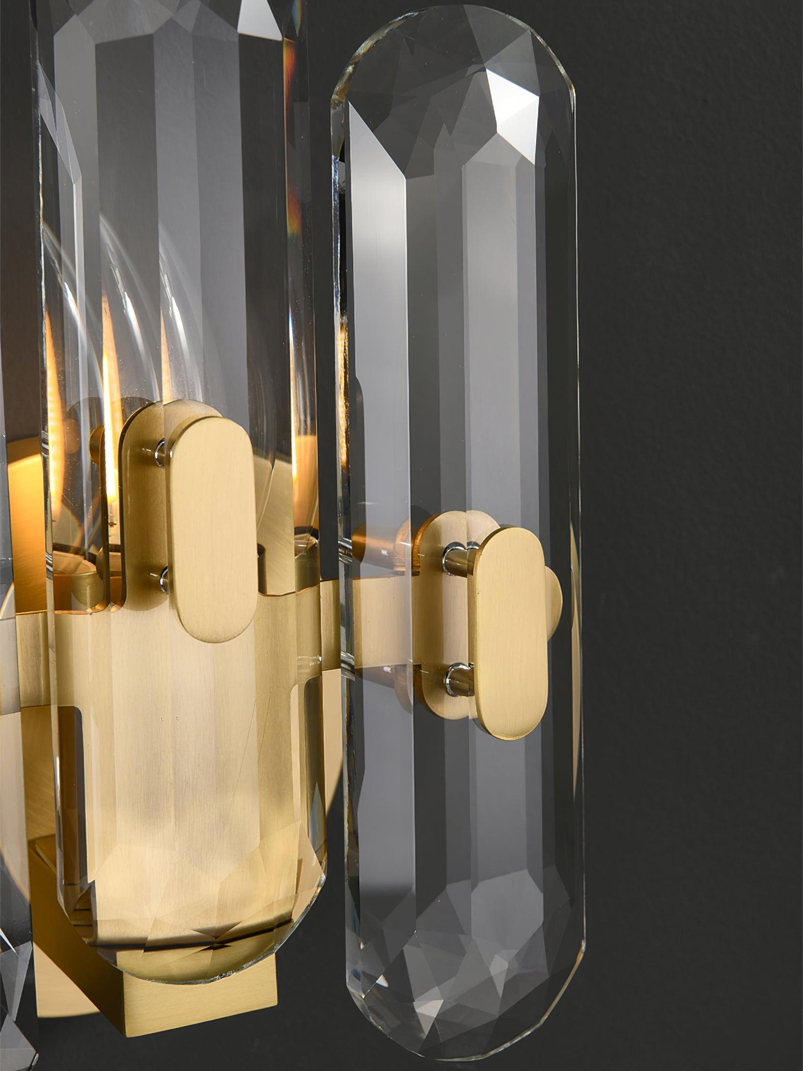 Kristy Postmodern Luxury Crystal Sconce Wall Lamp - Letslighting