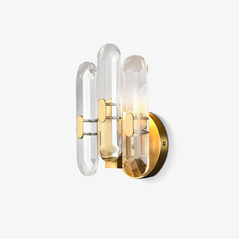 Kristy Postmodern Luxury Crystal Sconce Wall Lamp - Letslighting
