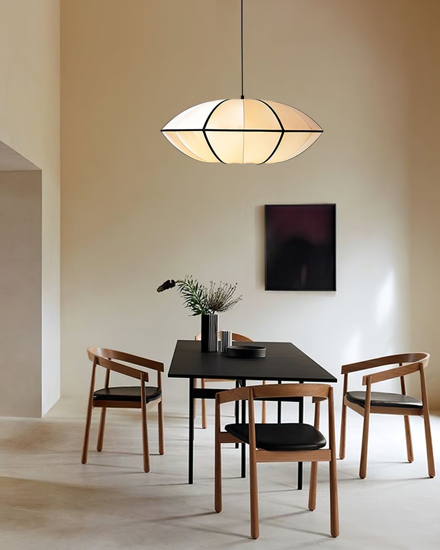 Daphne Modern Fabric Pendant Lamp - Letslighting