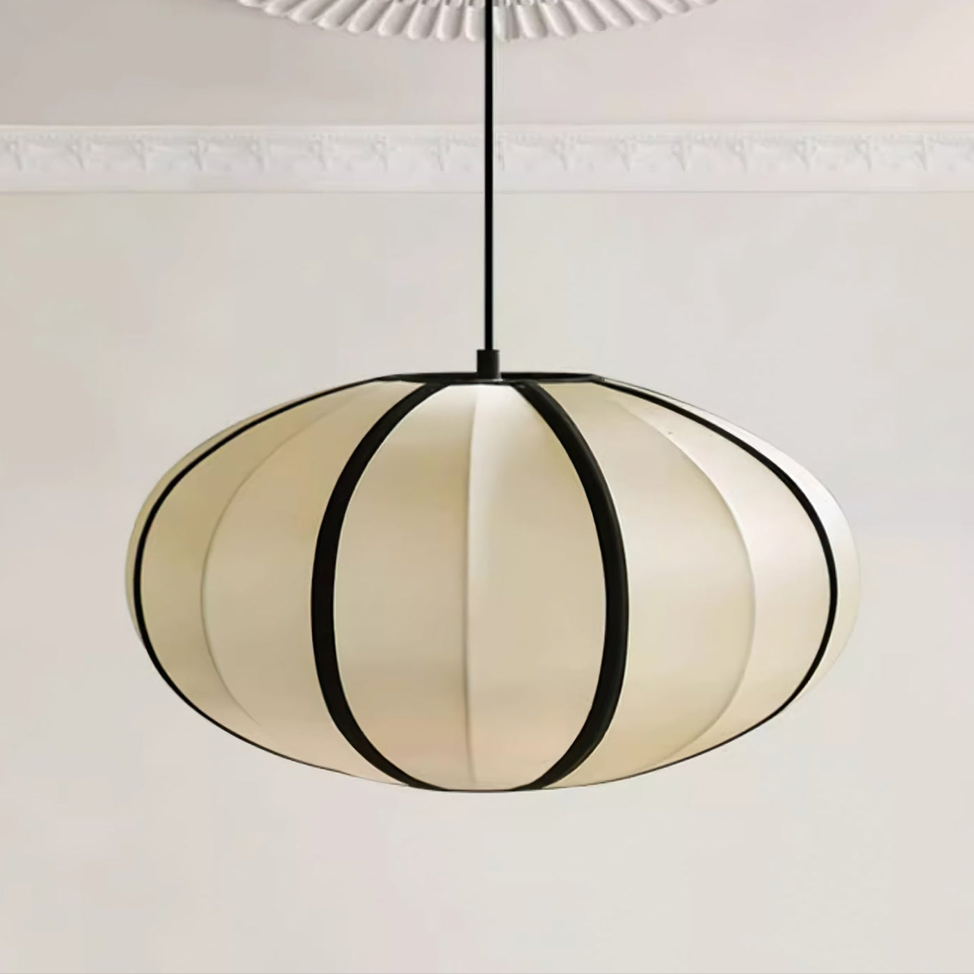 Daphne Modern Fabric Pendant Lamp - Letslighting