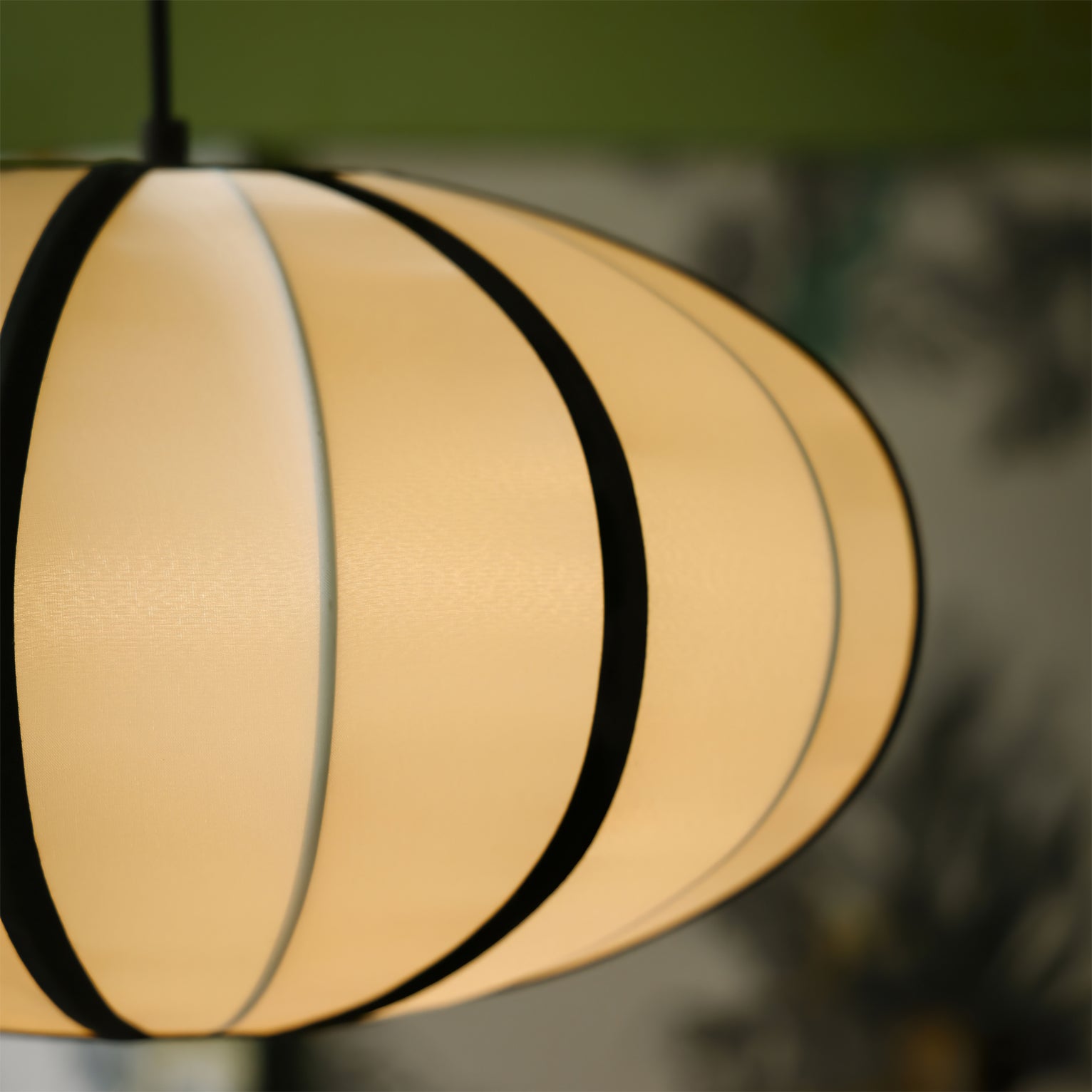 Daphne Modern Fabric Pendant Lamp - Letslighting