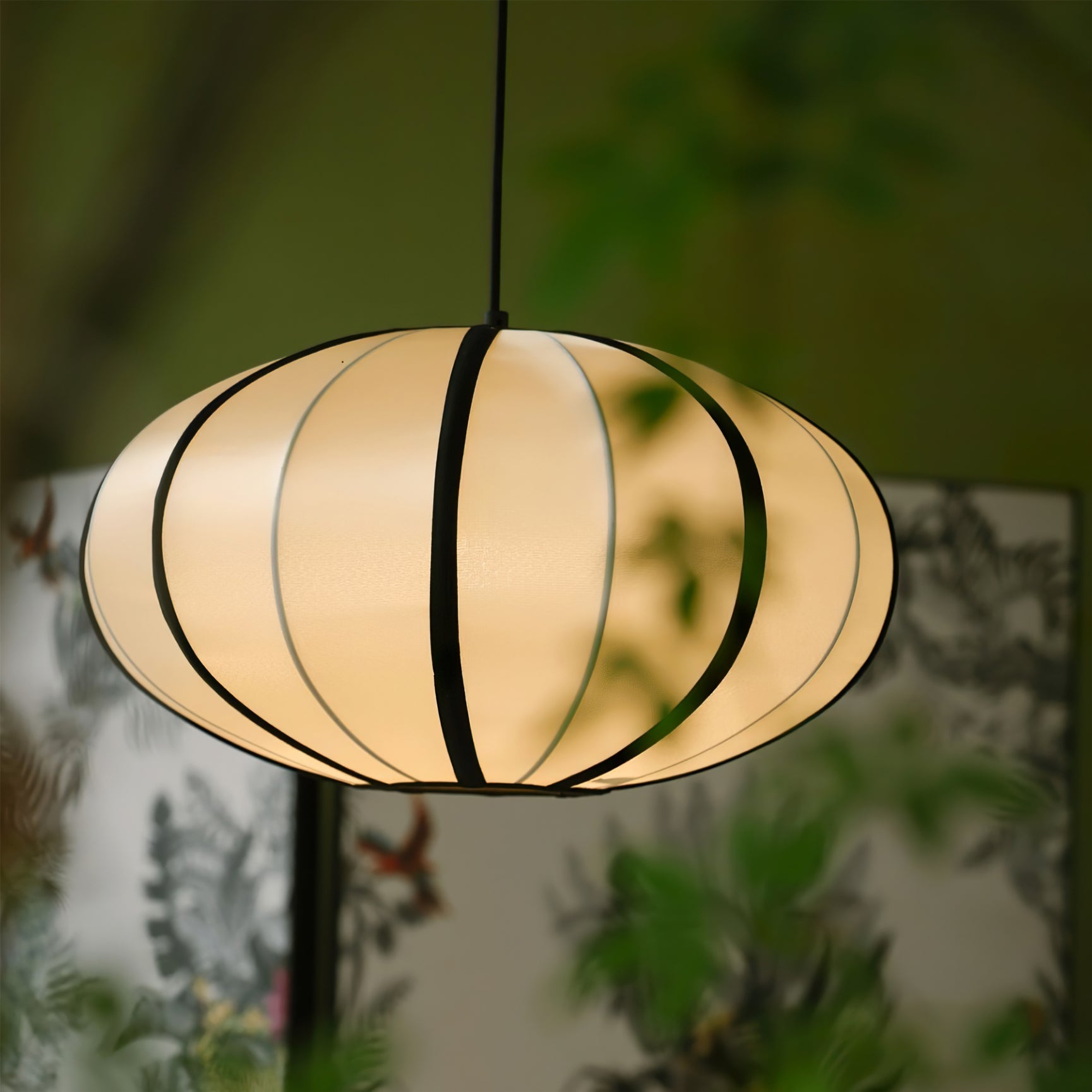 Daphne Modern Fabric Pendant Lamp - Letslighting