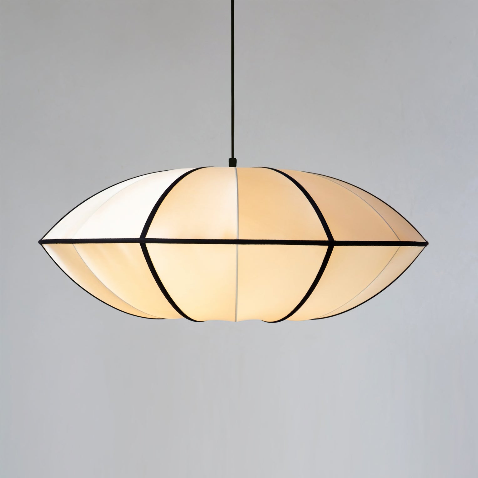 Daphne Modern Fabric Pendant Lamp - Letslighting