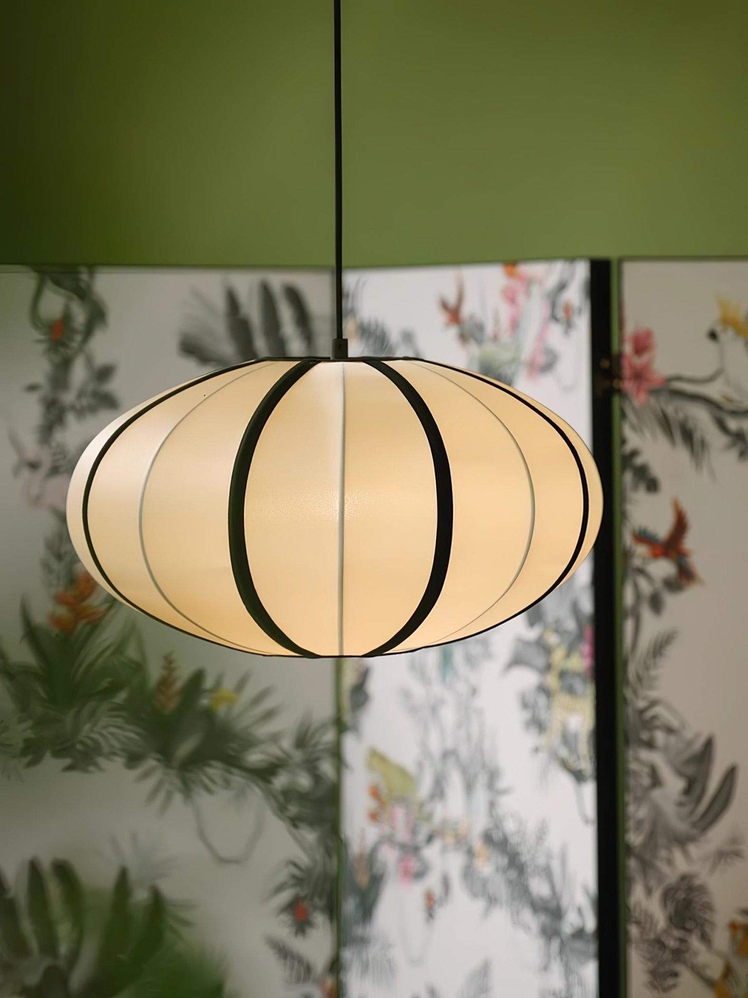 Daphne Modern Fabric Pendant Lamp - Letslighting