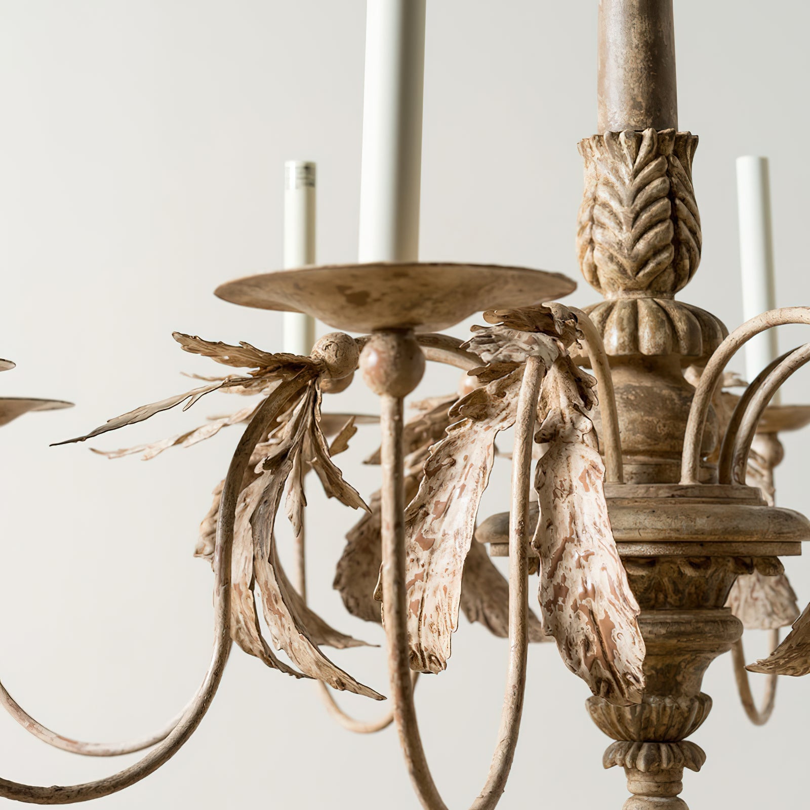 Eirikuvyj Postmodern Luxury Short Wooden Chandelier - Letslighting