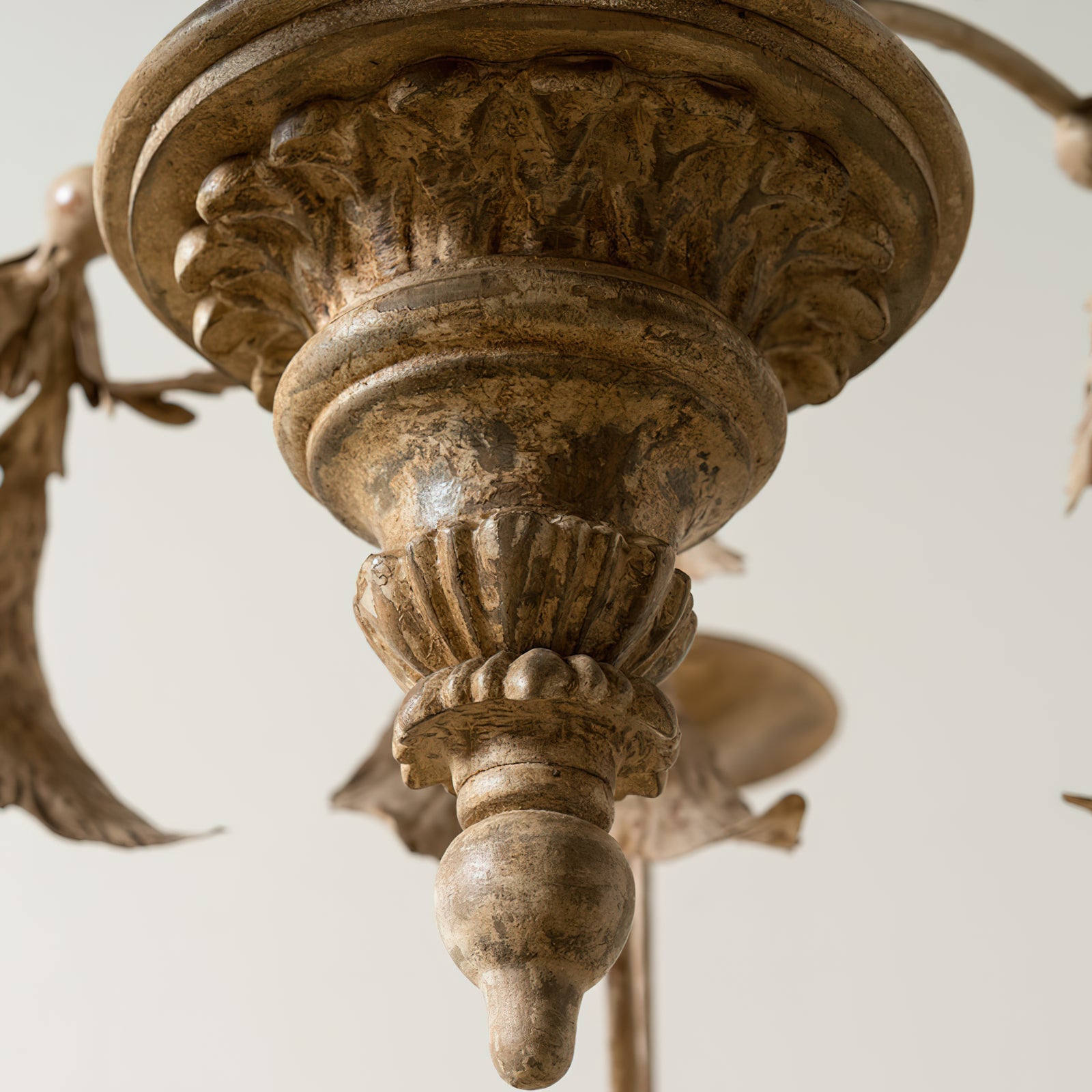 Eirikuvyj Postmodern Luxury Short Wooden Chandelier - Letslighting