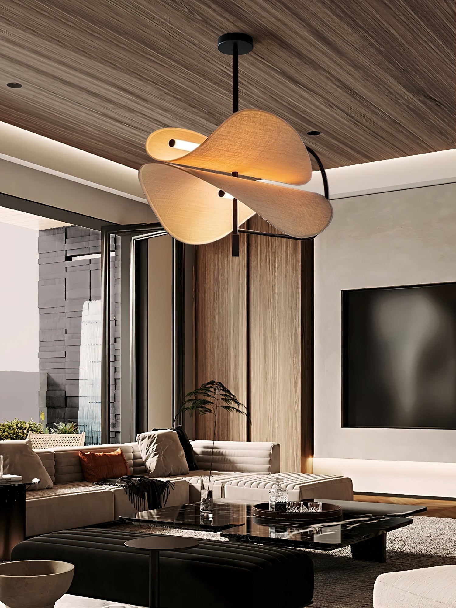 Ildvuvyk Individual Creativity Acrylic Pendant Light - Letslighting