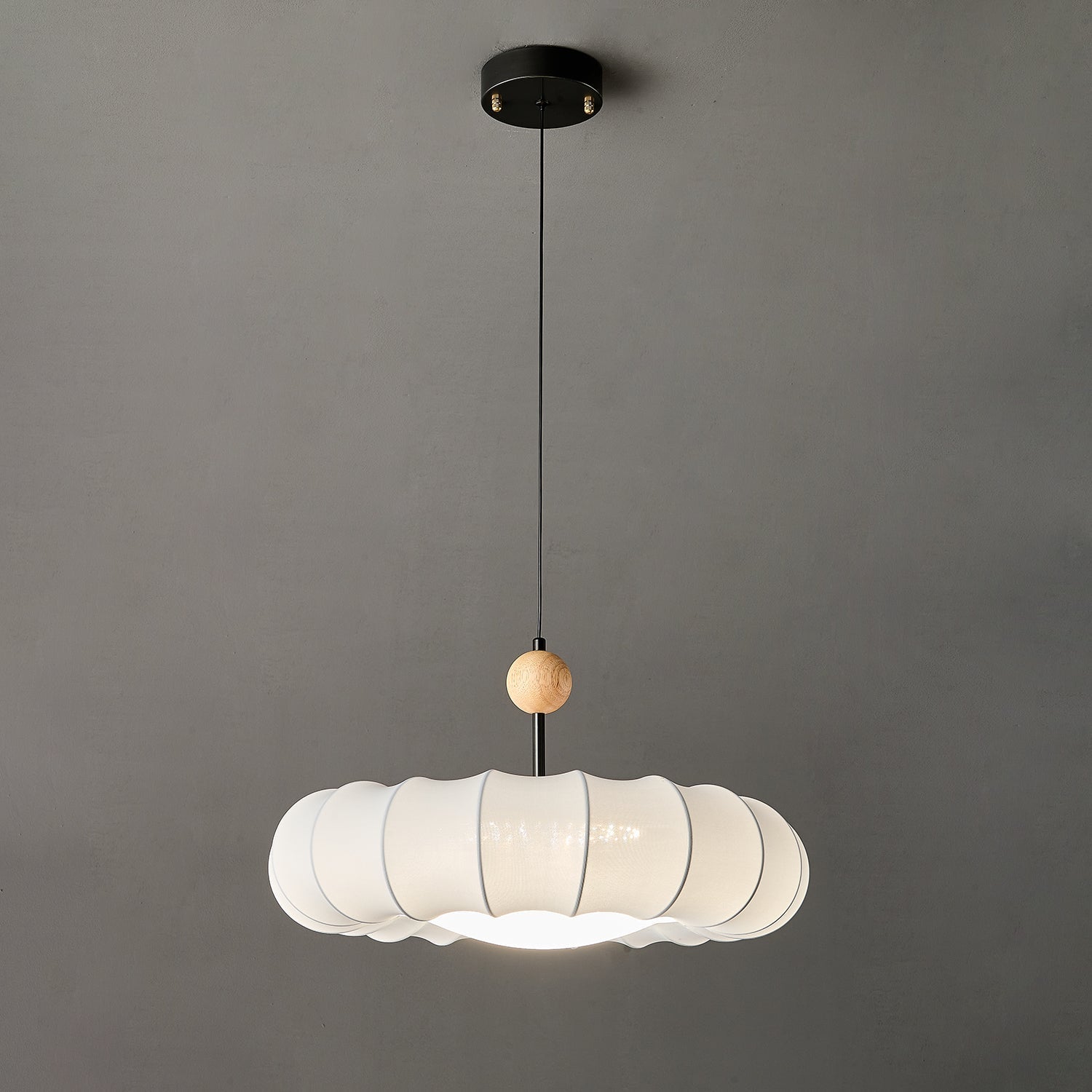 Vero Minimalist Wood Pendant Light - Letslighting