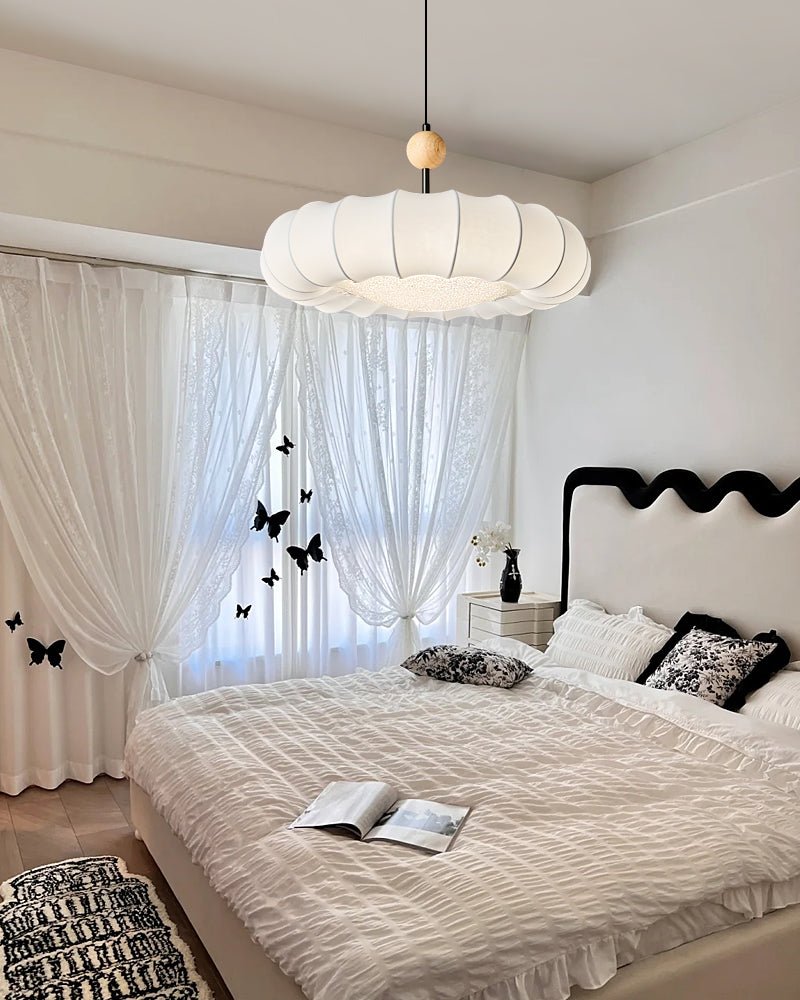 Vero Minimalist Wood Pendant Light - Letslighting