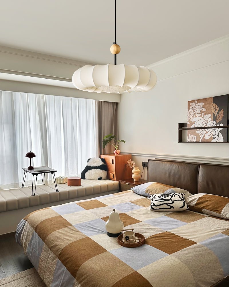 Vero Minimalist Wood Pendant Light - Letslighting