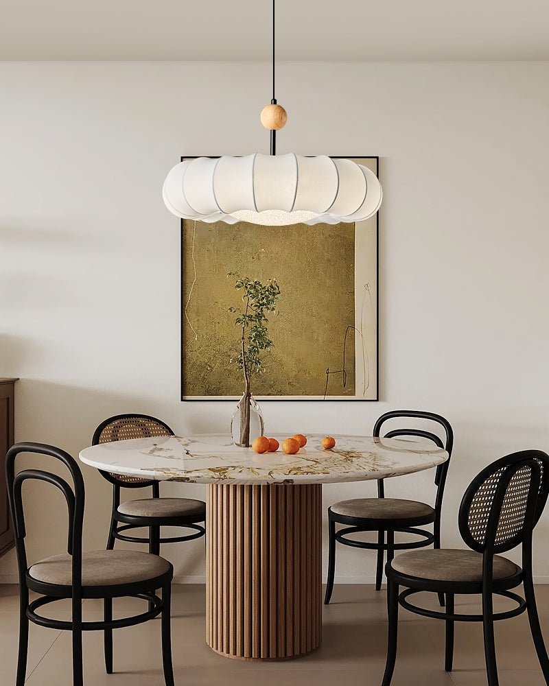 Vero Minimalist Wood Pendant Light - Letslighting