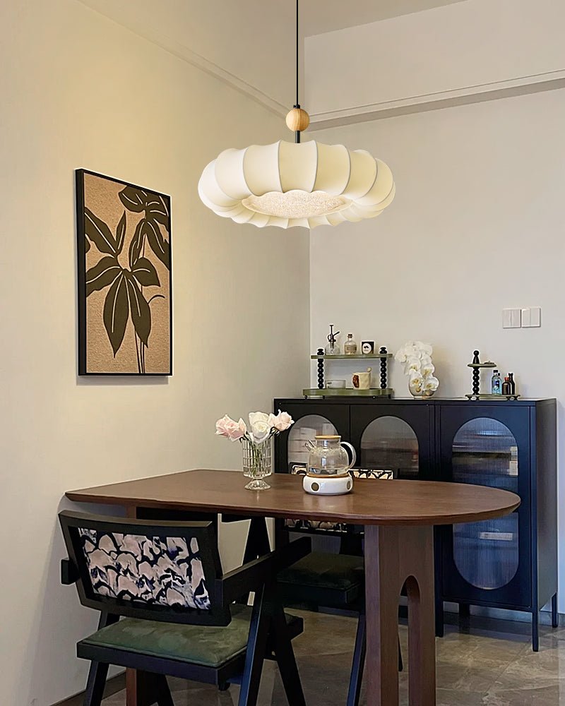 Vero Minimalist Wood Pendant Light - Letslighting