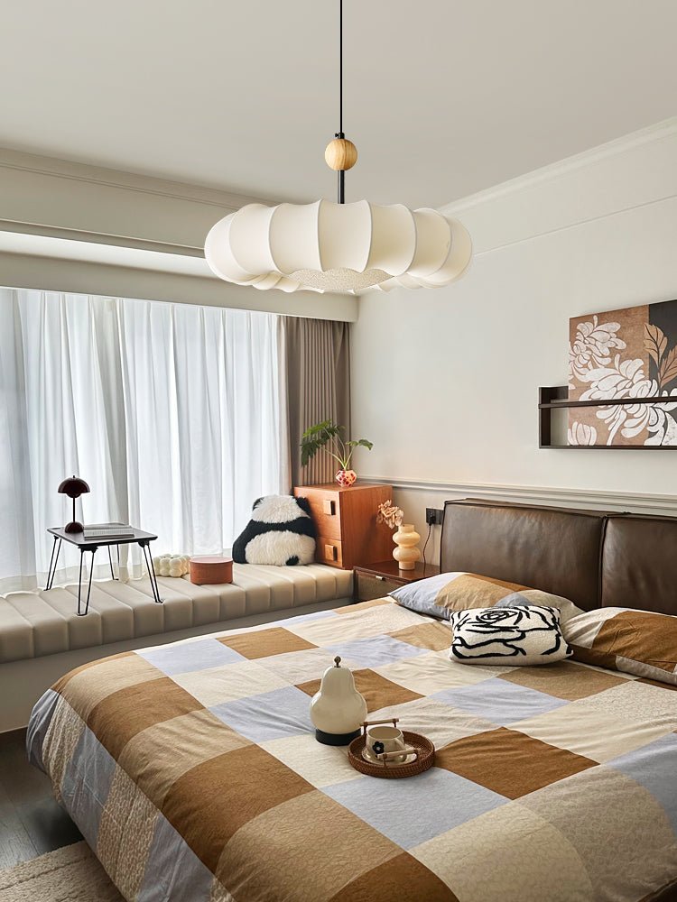 Vero Minimalist Wood Pendant Light - Letslighting