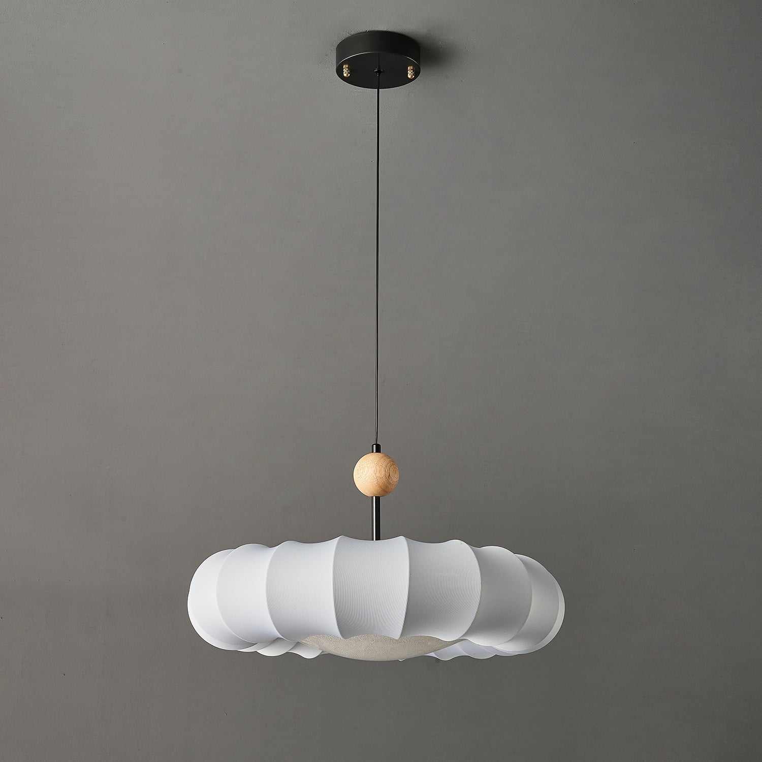 Vero Minimalist Wood Pendant Light - Letslighting