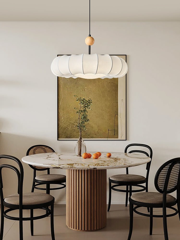 Vero Minimalist Wood Pendant Light - Letslighting