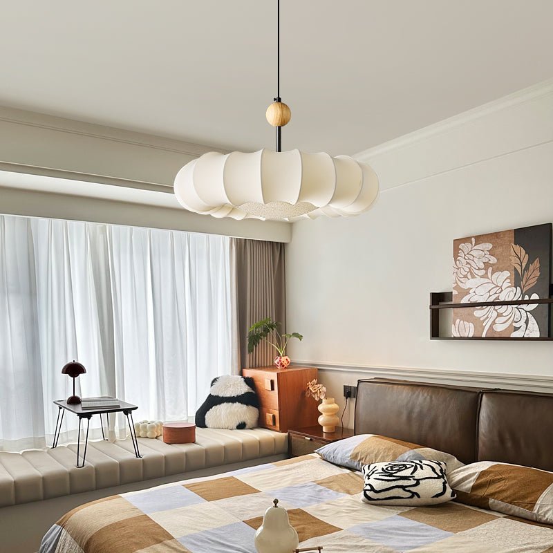 Vero Minimalist Wood Pendant Light - Letslighting