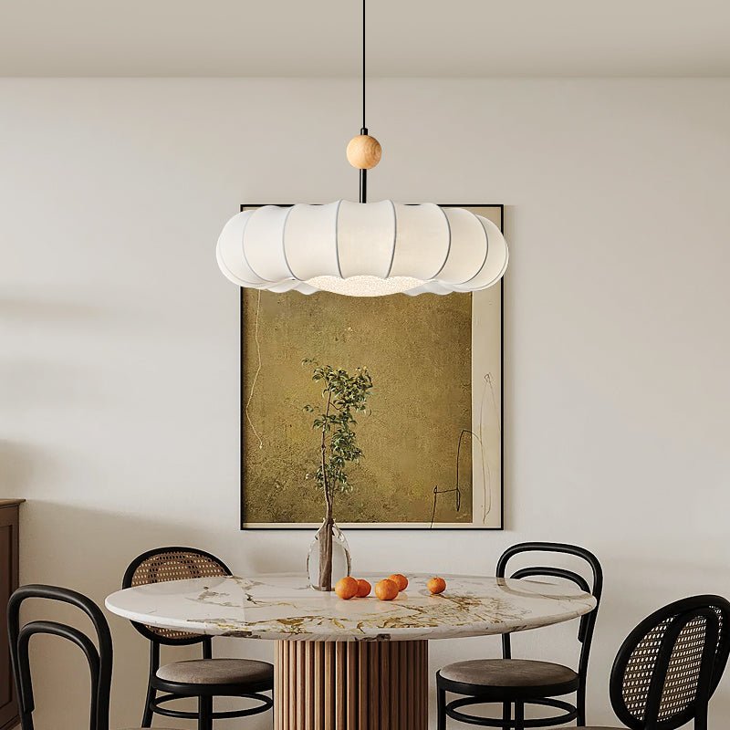 Vero Minimalist Wood Pendant Light - Letslighting