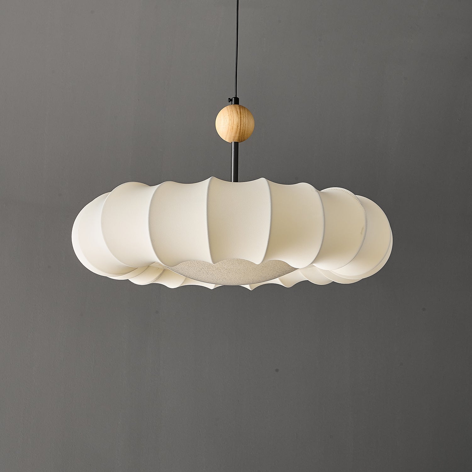 Vero Minimalist Wood Pendant Light - Letslighting