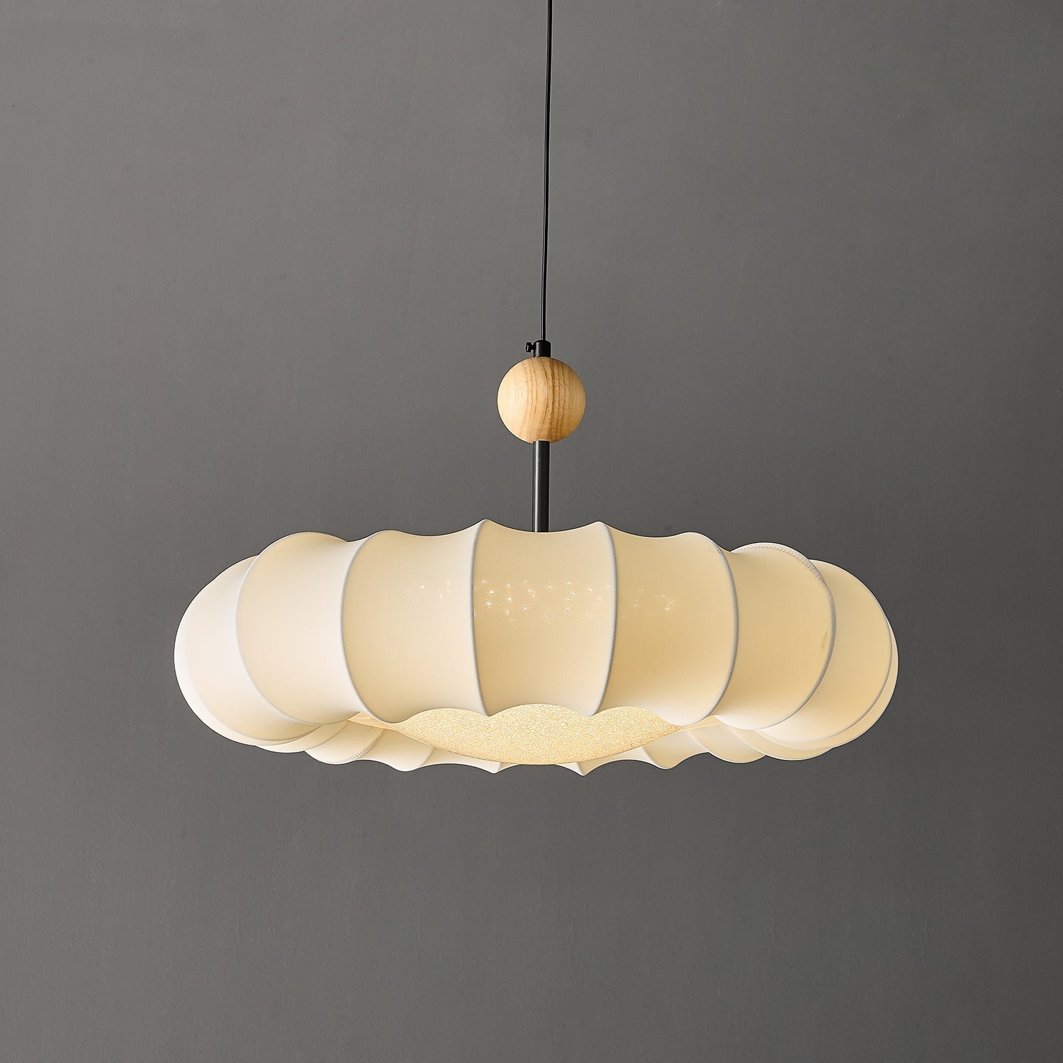 Vero Minimalist Wood Pendant Light - Letslighting