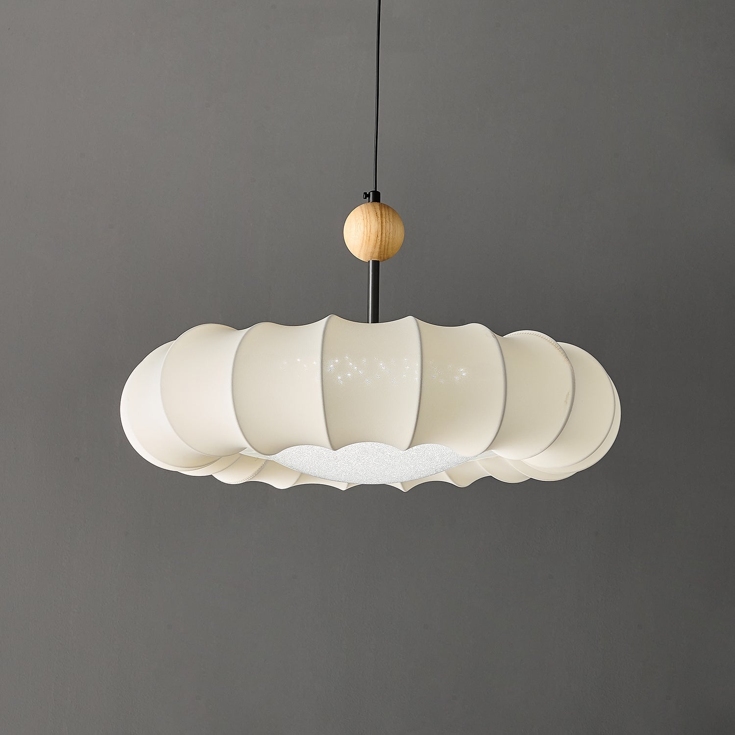 Vero Minimalist Wood Pendant Light - Letslighting