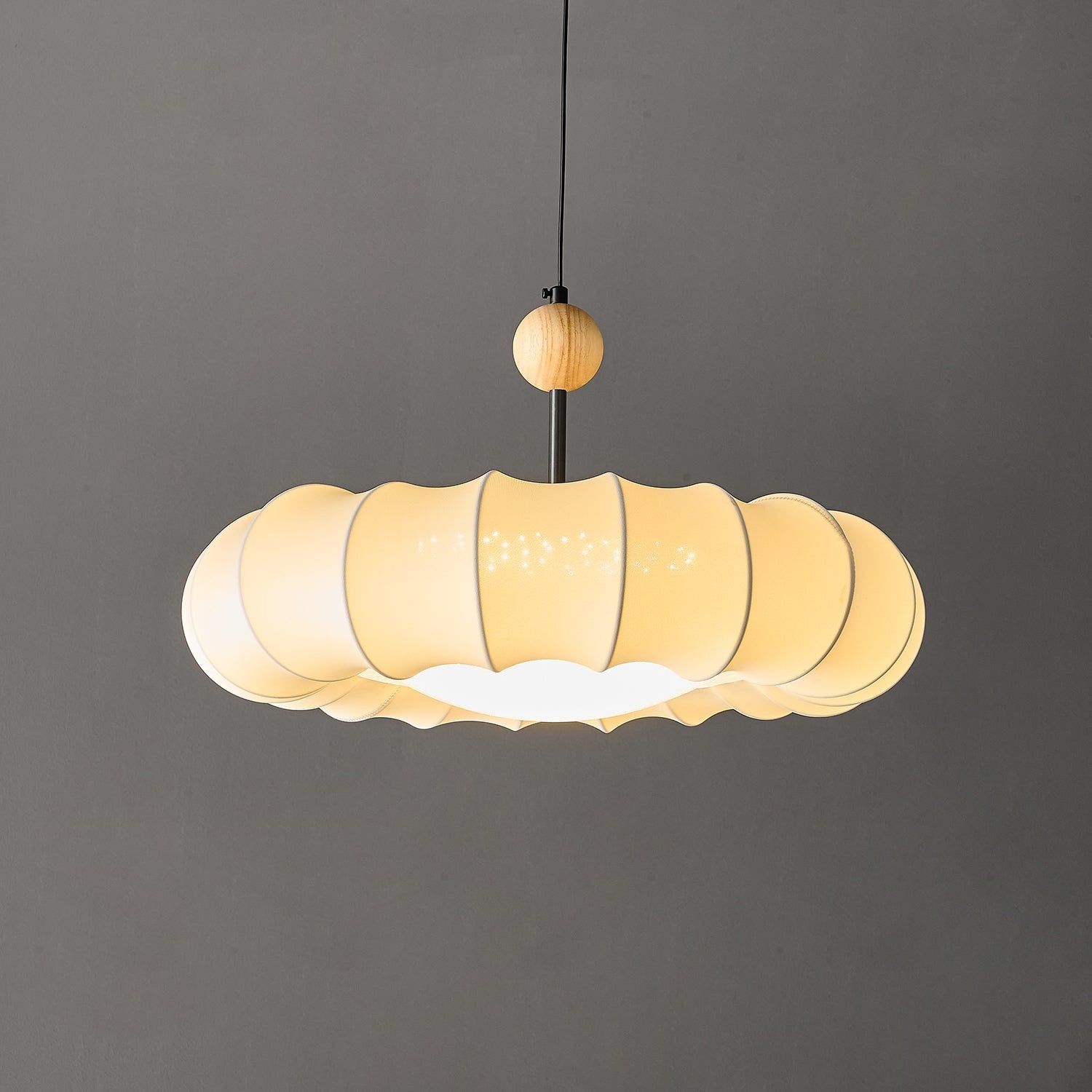 Vero Minimalist Wood Pendant Light - Letslighting