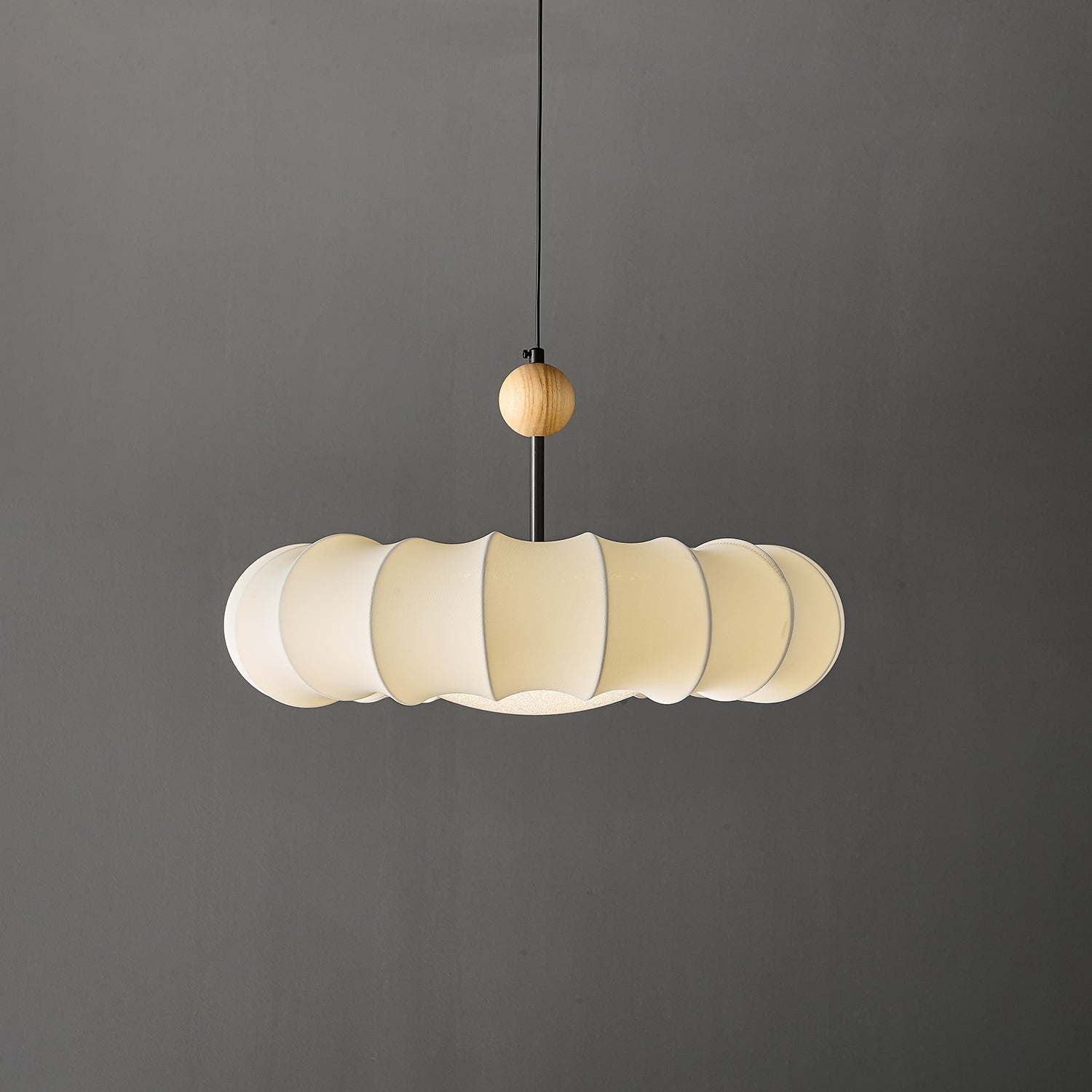 Vero Minimalist Wood Pendant Light - Letslighting