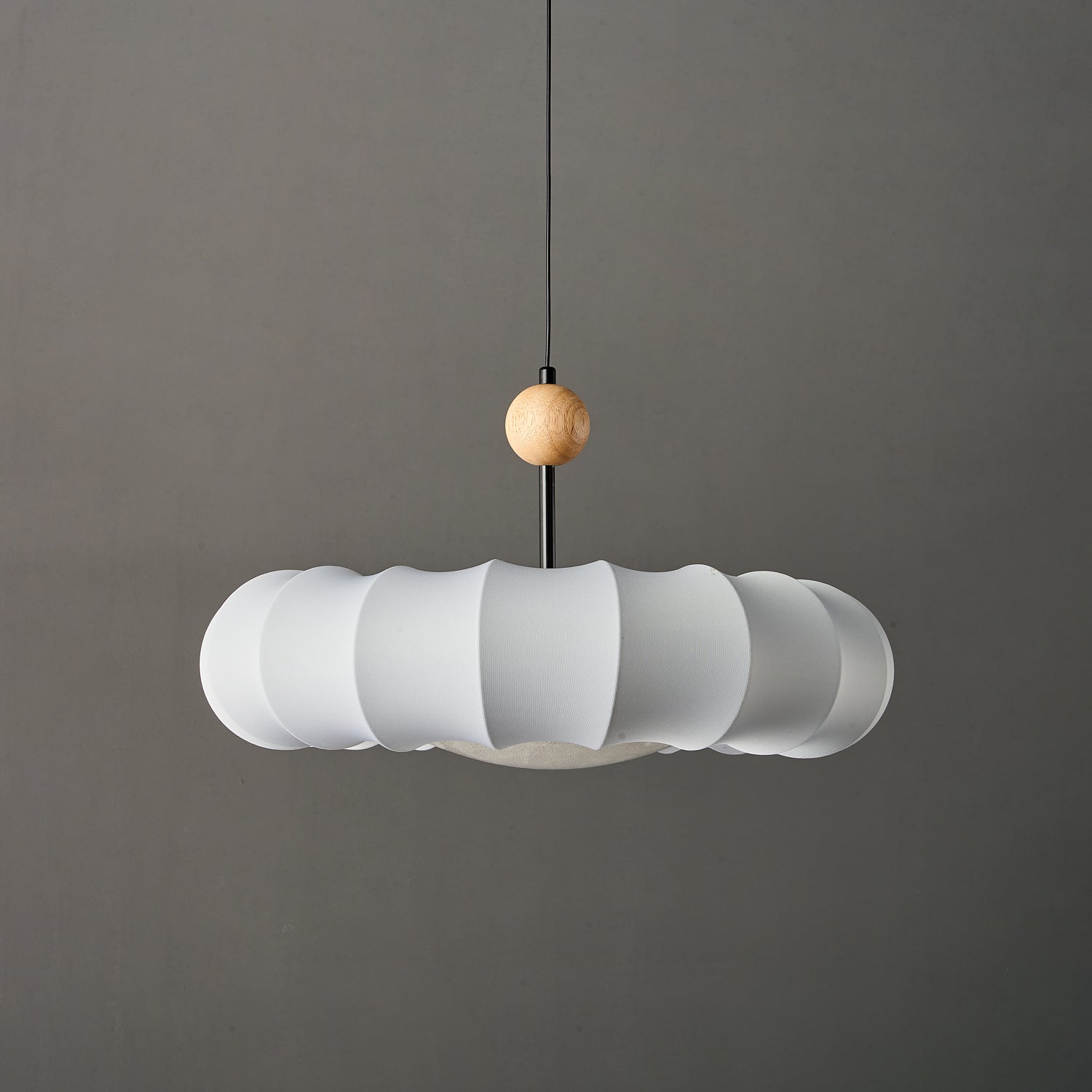 Vero Minimalist Wood Pendant Light - Letslighting