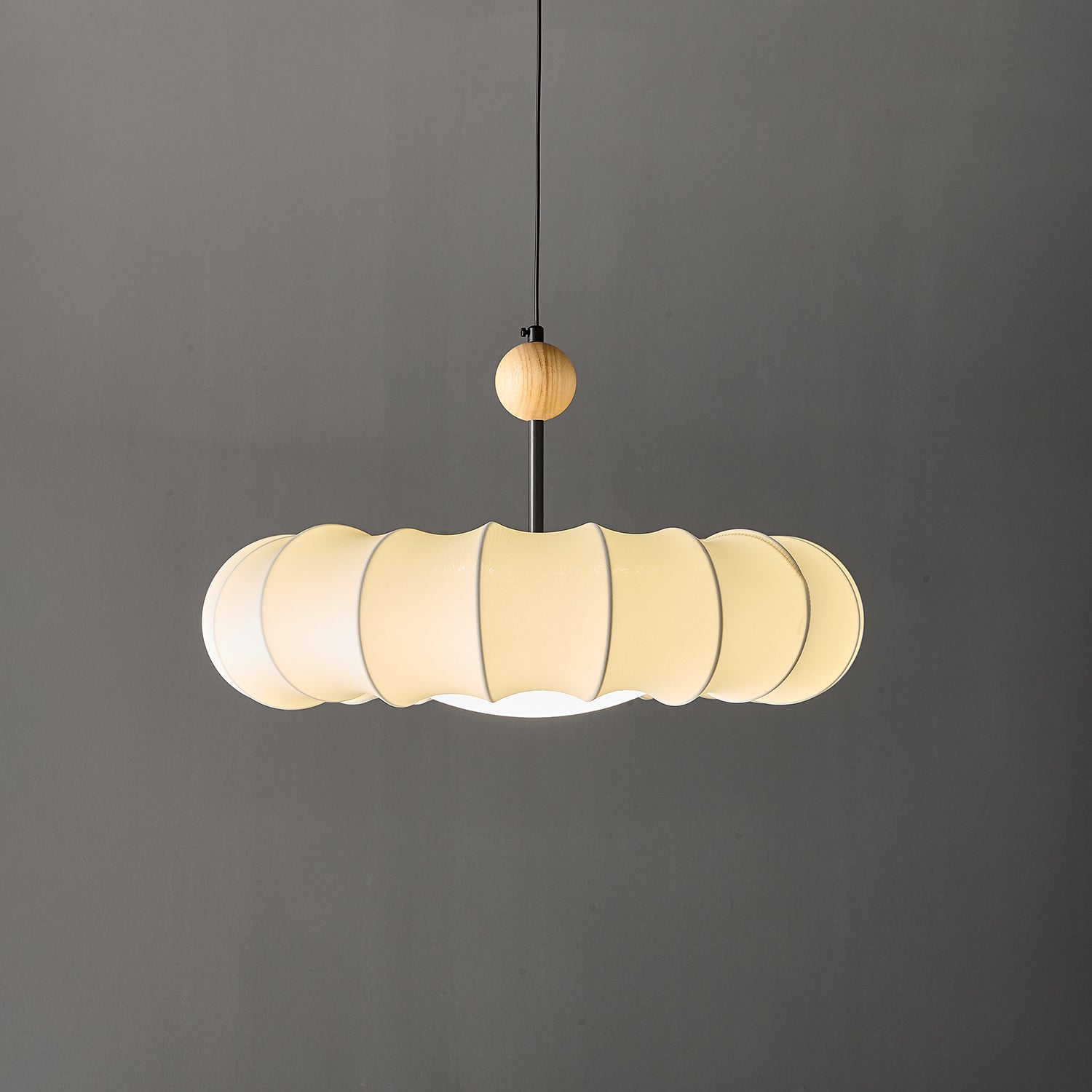 Vero Minimalist Wood Pendant Light - Letslighting