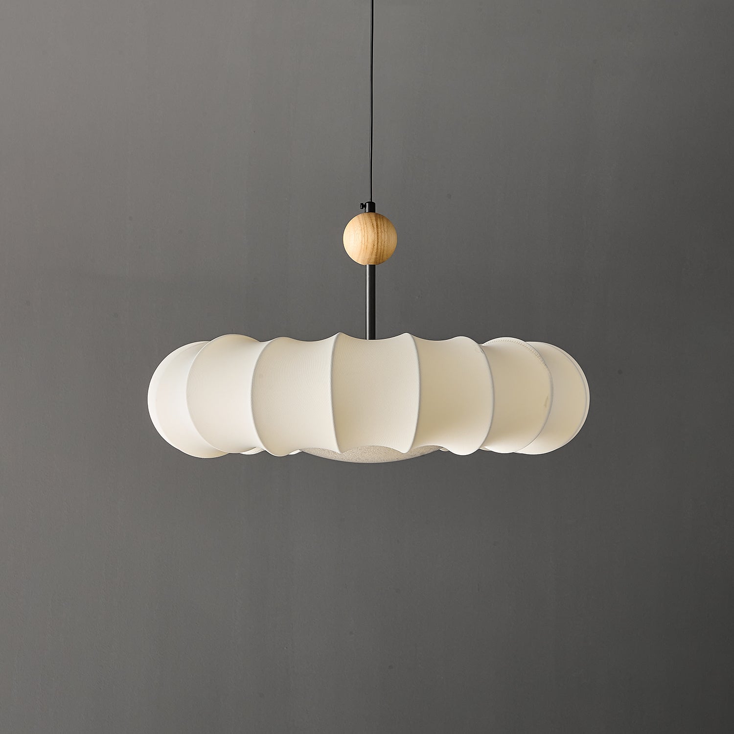 Vero Minimalist Wood Pendant Light - Letslighting